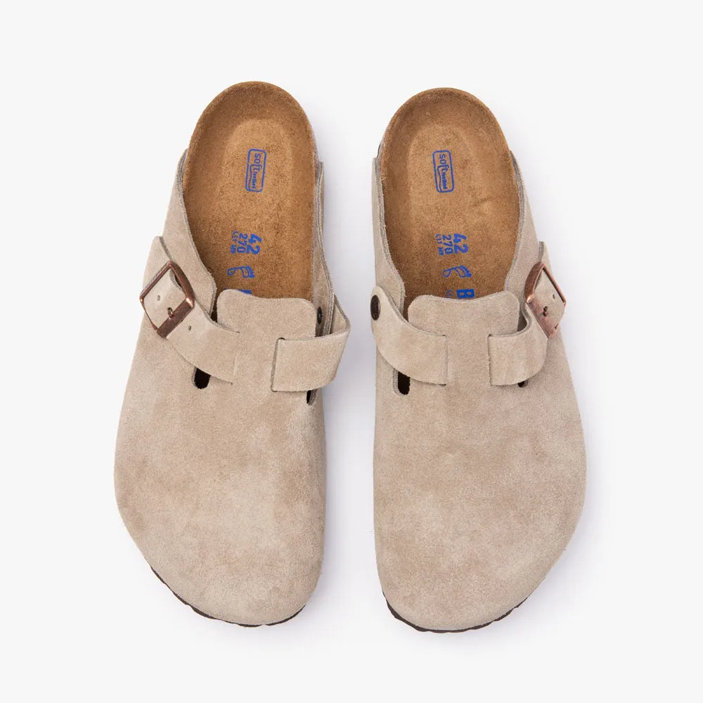 Birkenstock Boston Soft Footbed / Taupe sold by Livestock product image thumbnail 5