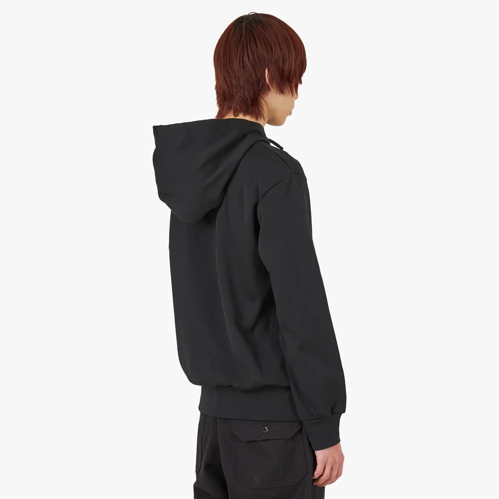 COMME des GARÇONS PLAY Red Heart Pullover Hoodie / Black sold by Livestock product image thumbnail 3