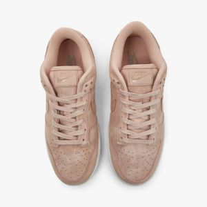 Nike Women's Dunk Low PRM MF Pink Oxford / Pink Oxford - White sold by Livestock