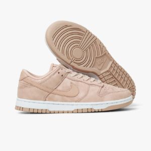 Nike Women's Dunk Low PRM MF Pink Oxford / Pink Oxford - White sold by Livestock