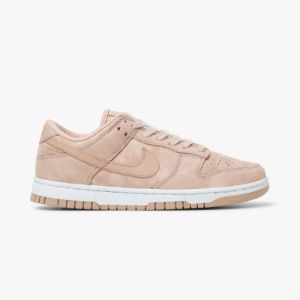 Nike Women's Dunk Low PRM MF Pink Oxford / Pink Oxford - White sold by Livestock
