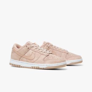 Nike Women's Dunk Low PRM MF Pink Oxford / Pink Oxford - White sold by Livestock