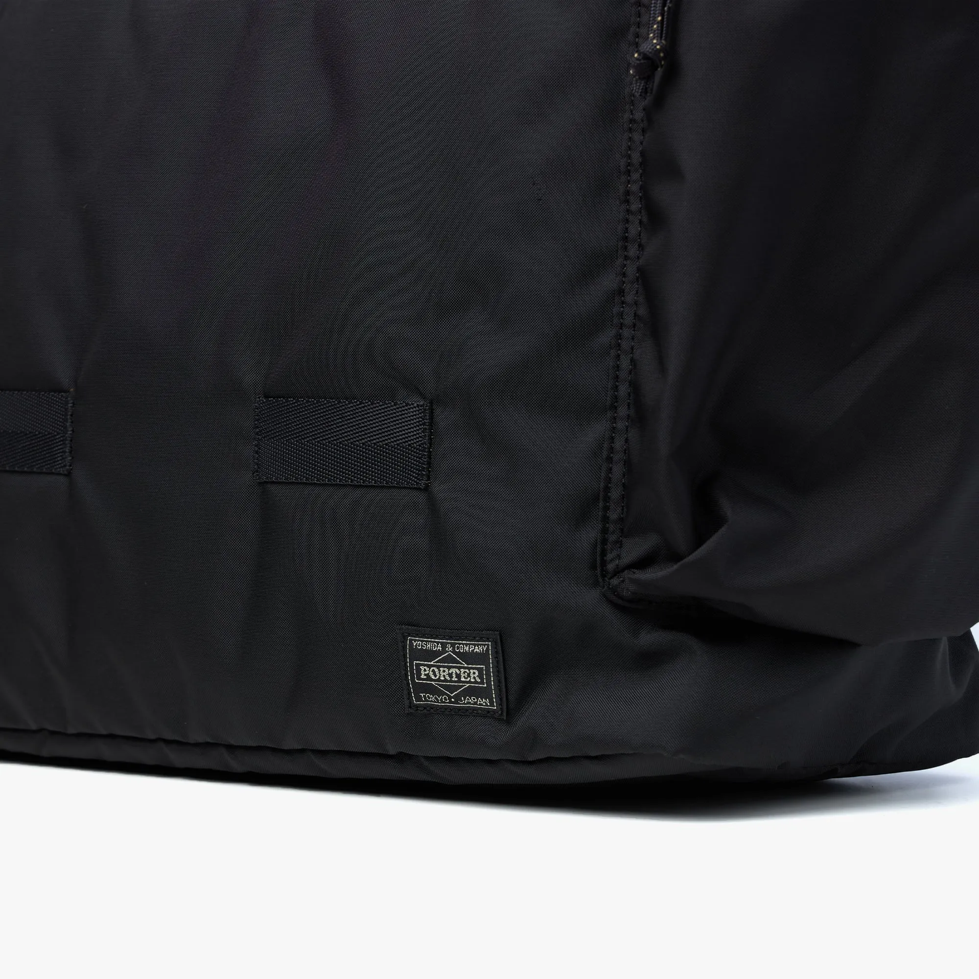 PORTER Force 2Way Tote Bag / Black sold by Livestock product image thumbnail 5