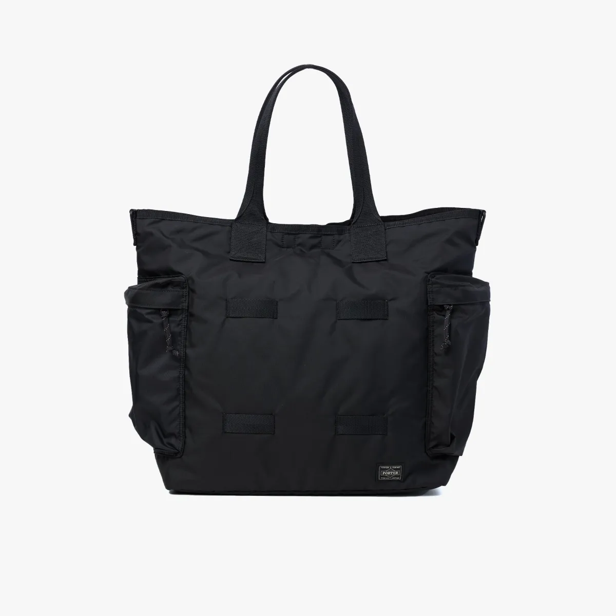 PORTER Force 2Way Tote Bag / Black | Parallel