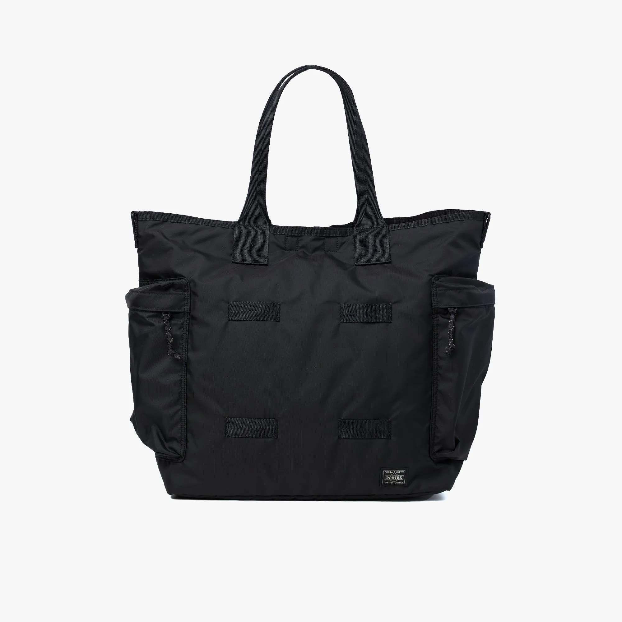 PORTER Force 2Way Tote Bag / Black sold by Livestock