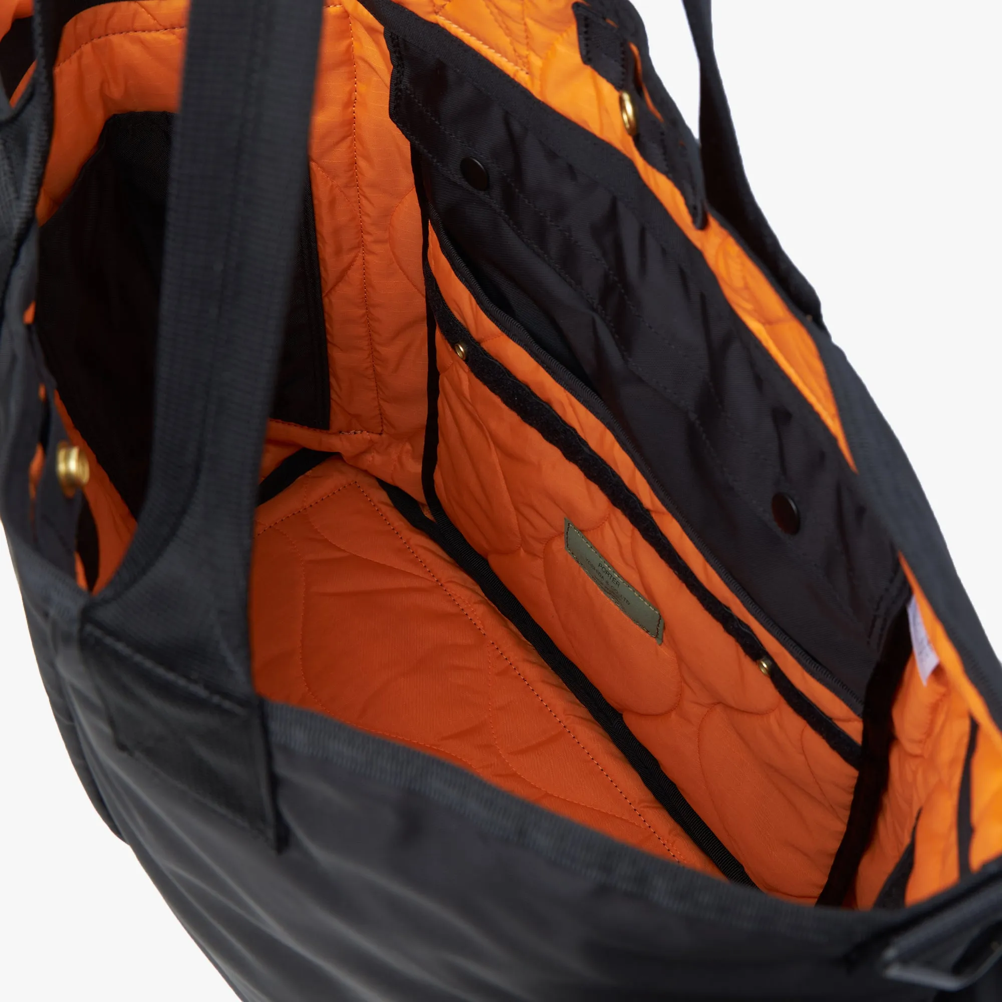 PORTER Force 2Way Tote Bag / Black sold by Livestock product image thumbnail 4