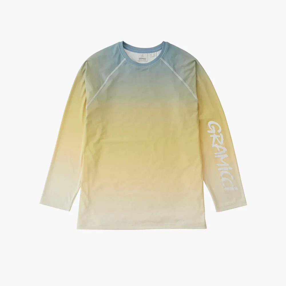 Gramicci UPF-Shield Long Sleeve Shirt / Gradation Yellow sold by Livestock