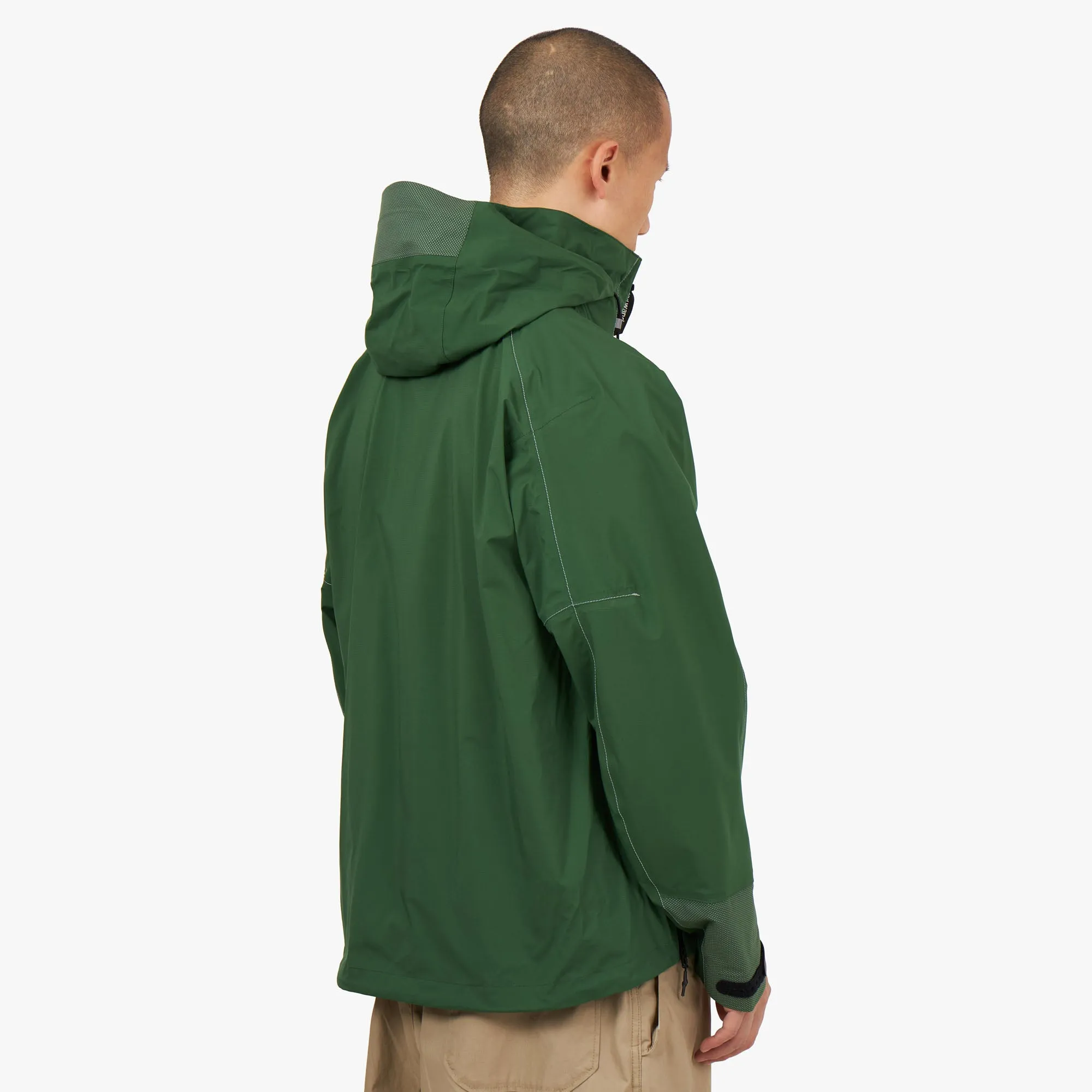 and wander Pertex Shield Rain Jacket / Green sold by Livestock product image thumbnail 3