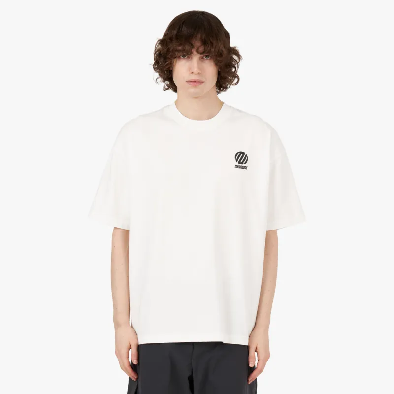 Metalwood Studio Foul Weather T-shirt / White sold by Livestock