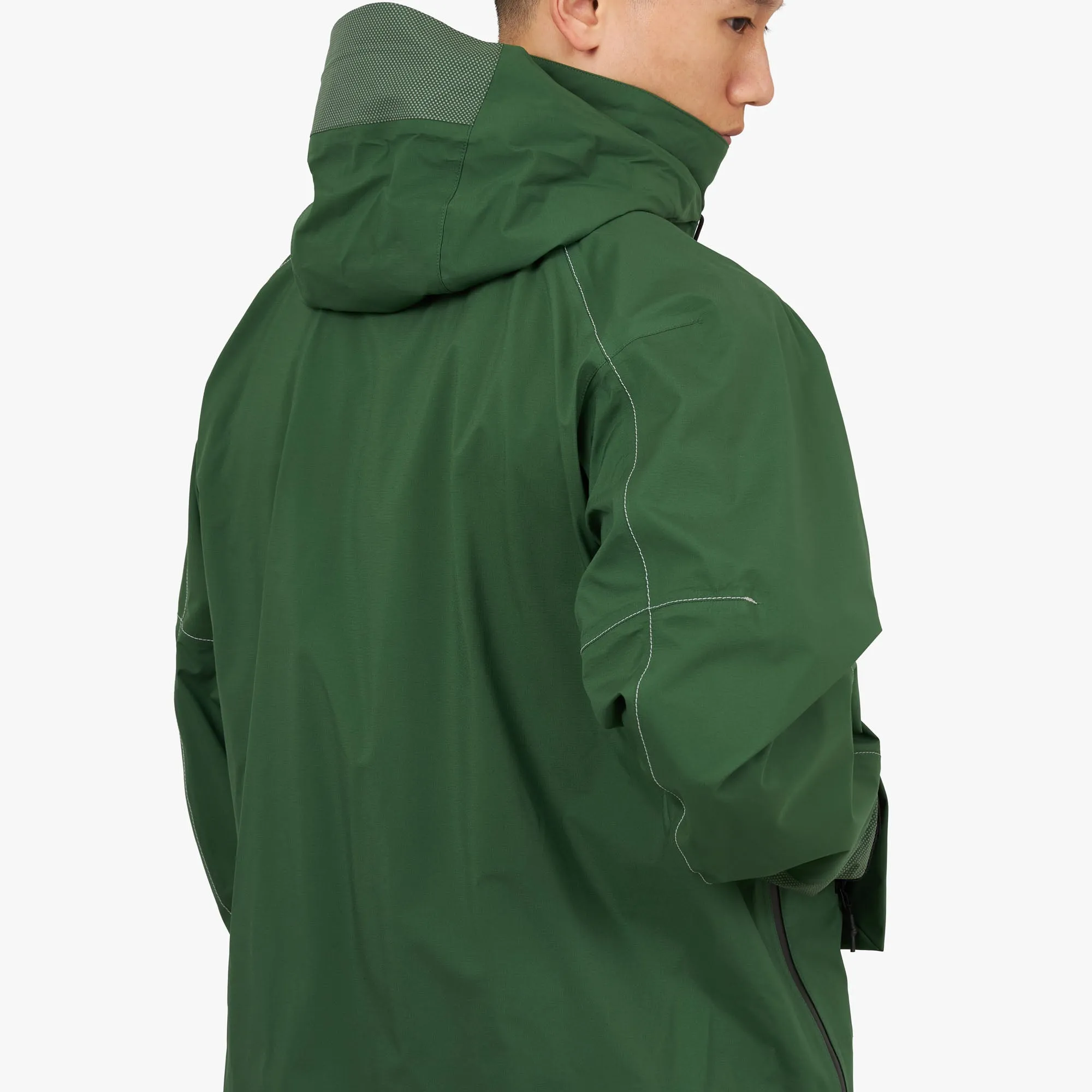 and wander Pertex Shield Rain Jacket / Green sold by Livestock product image thumbnail 5