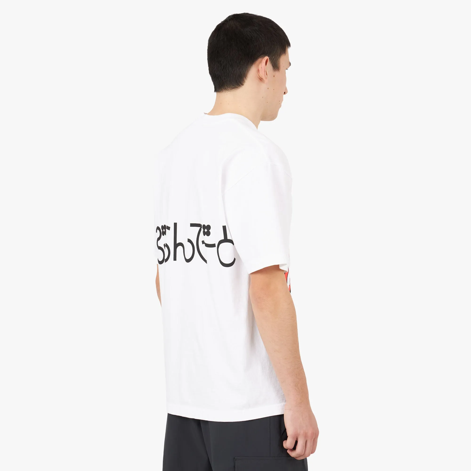 b.Eautiful Date T-shirt / White sold by Livestock product image thumbnail 3