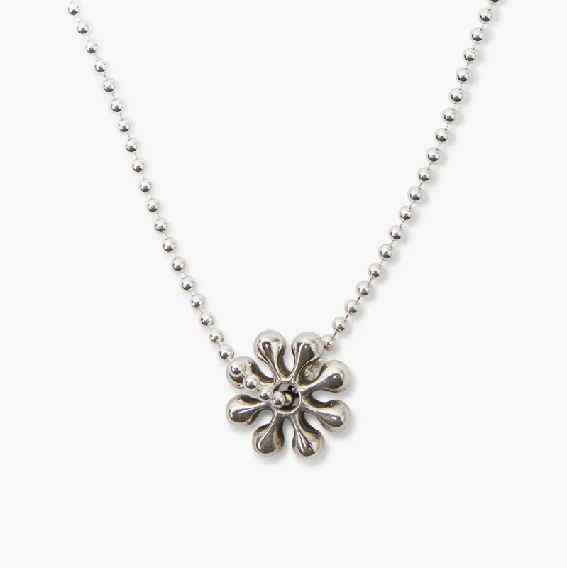 Maple Orbit Pendant with Ball Chain / Silver 925 sold by Livestock