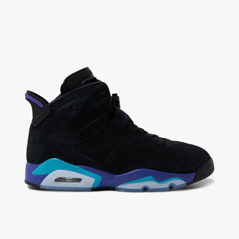 Jordan 6 Retro Black / Bright Concord - Aquatone made by Jordan