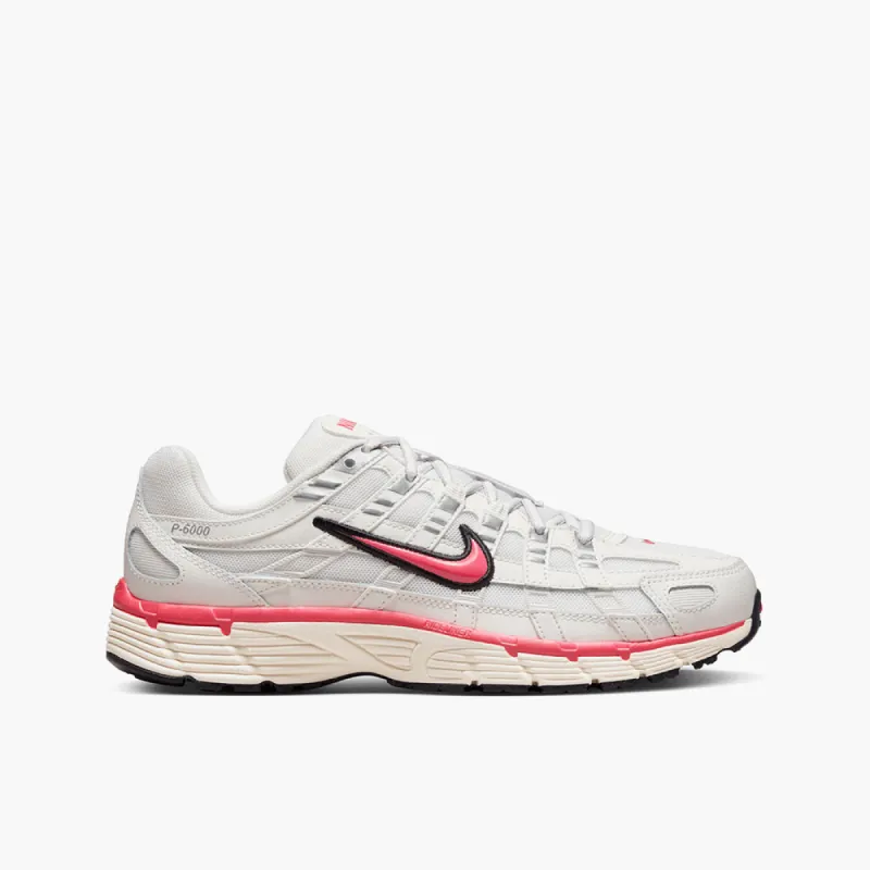 Nike Women's P-6000 Sail / Pink Aster - Black sold by Livestock