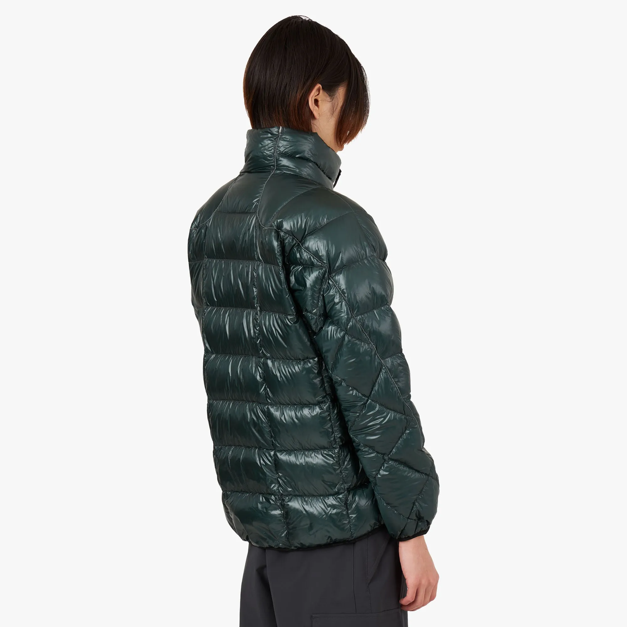 and wander Diamond Stitch Down Jacket / Green sold by Livestock product image thumbnail 3