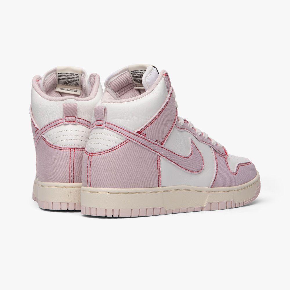 Nike Dunk High 1985 Summit White / Barely Rose - University Red sold by Livestock product image thumbnail 4