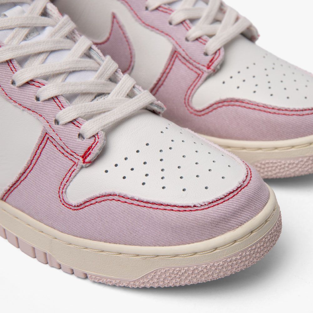 Nike Dunk High 1985 Summit White / Barely Rose - University Red sold by Livestock product image thumbnail 6