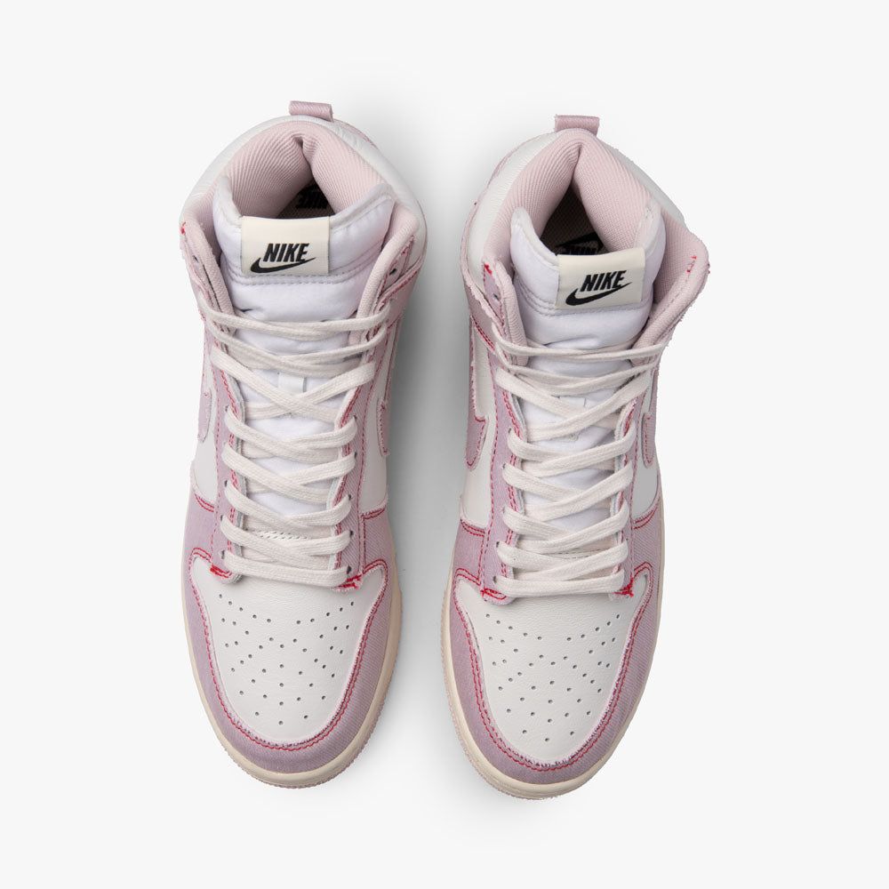 Nike Dunk High 1985 Summit White / Barely Rose - University Red sold by Livestock product image thumbnail 5