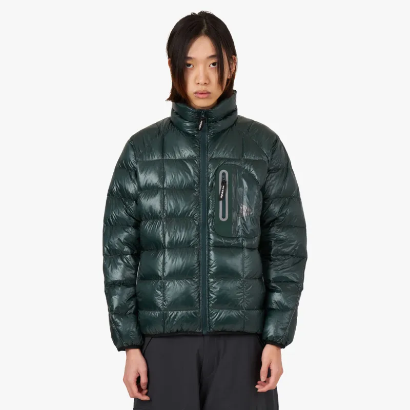 and wander Diamond Stitch Down Jacket / Green | Parallel