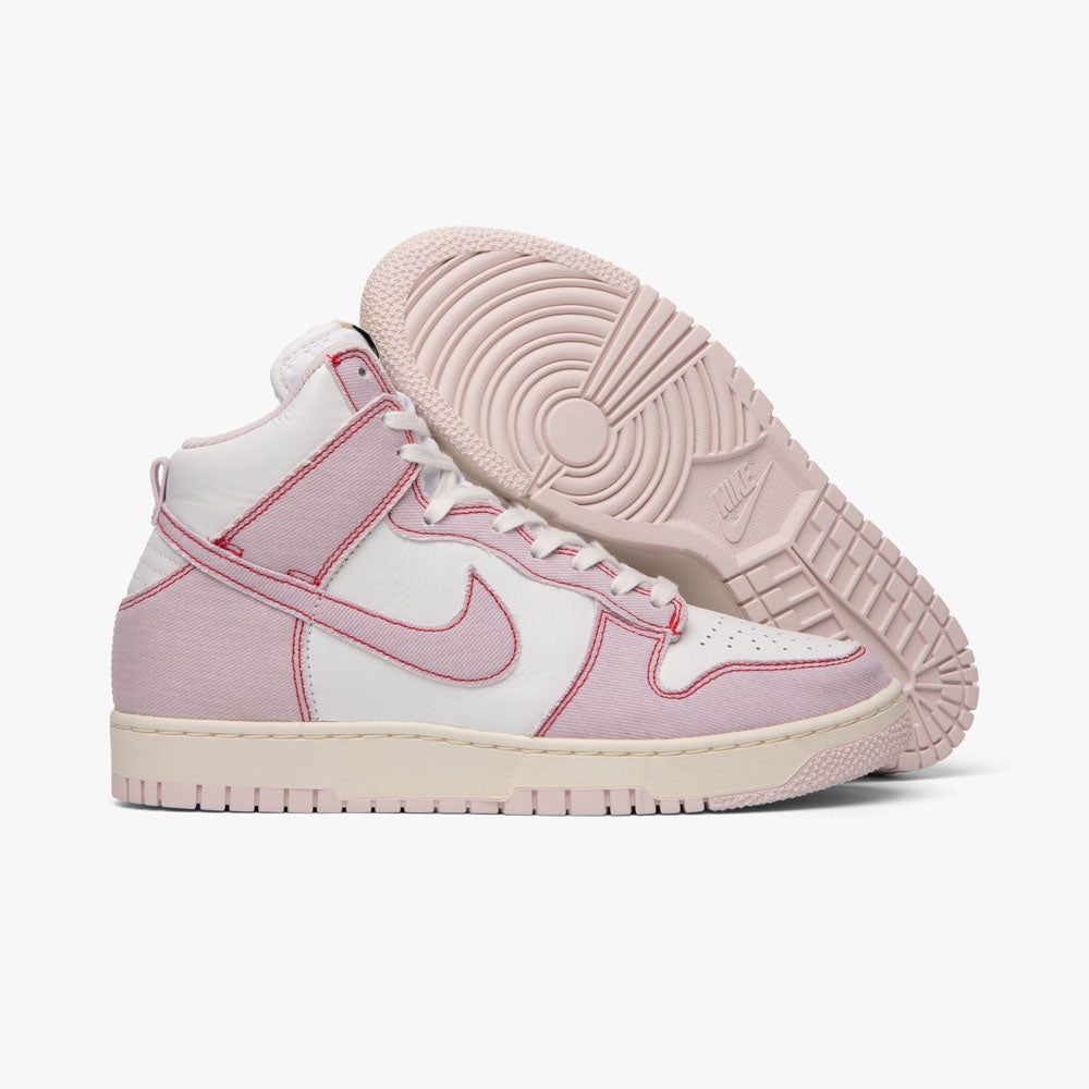 Nike Dunk High 1985 Summit White / Barely Rose - University Red sold by Livestock product image thumbnail 2