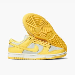 Nike Women's Dunk Low Light Bone / Citron Pulse - Sail sold by Livestock