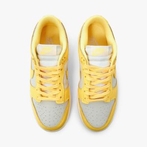 Nike Women's Dunk Low Light Bone / Citron Pulse - Sail sold by Livestock