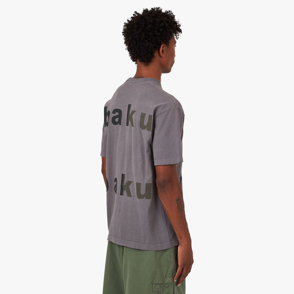 b.Eautiful baku-baku T-shirt / Charcoal sold by Livestock product image thumbnail 3