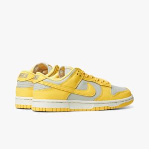 Nike Women's Dunk Low Light Bone / Citron Pulse - Sail sold by Livestock