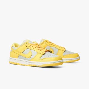 Nike Women's Dunk Low Light Bone / Citron Pulse - Sail sold by Livestock