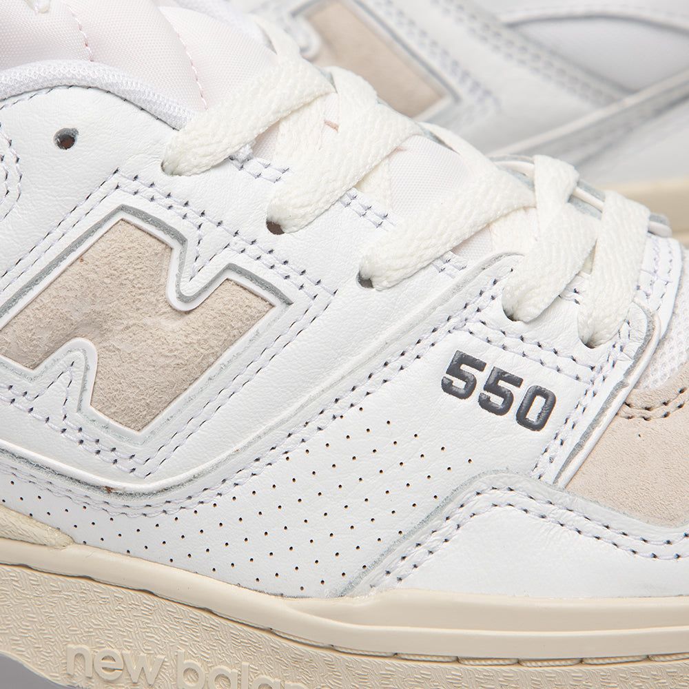 New Balance BB550PWG White / Timberwolf sold by Livestock product image thumbnail 3
