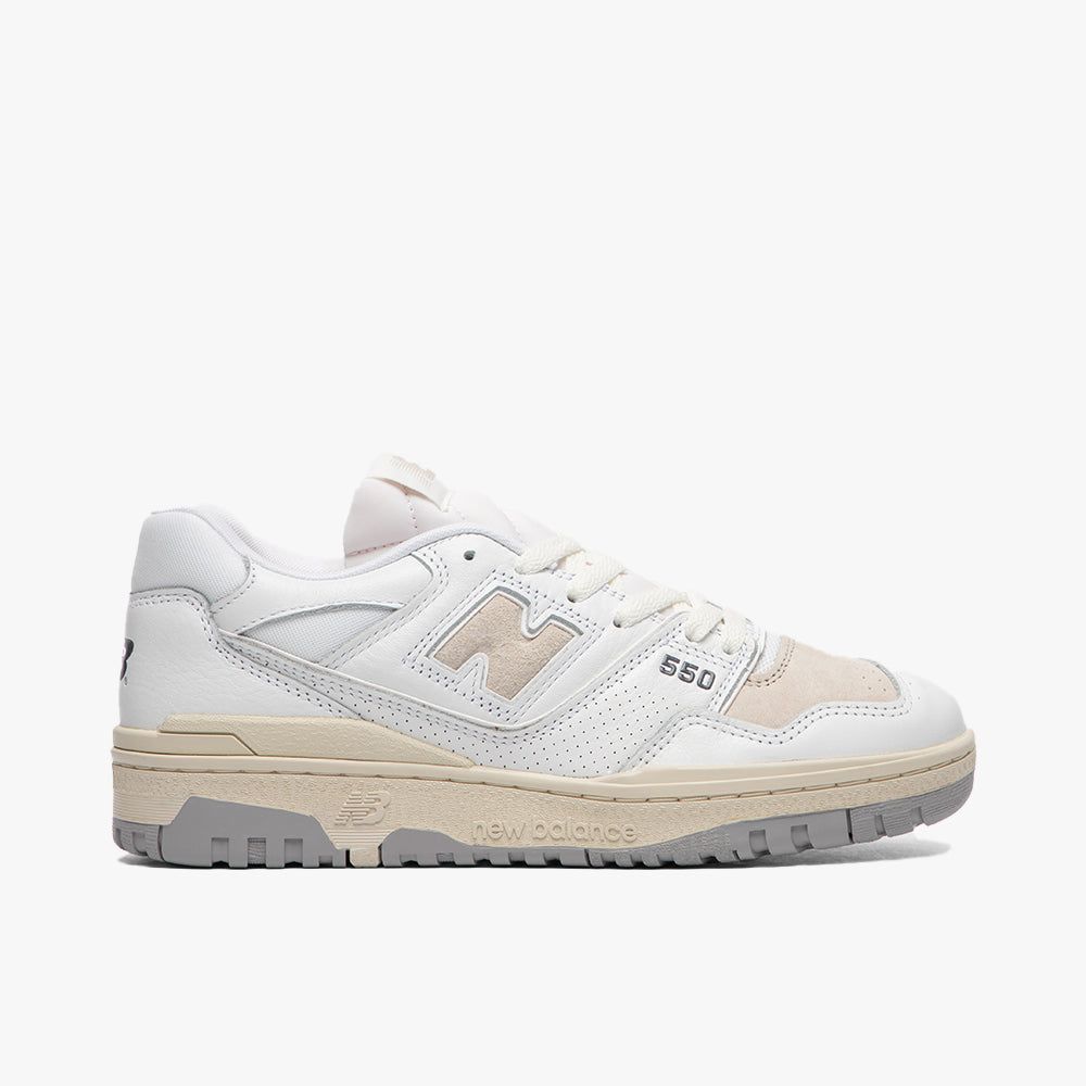 New Balance BB550PWG White / Timberwolf sold by Livestock