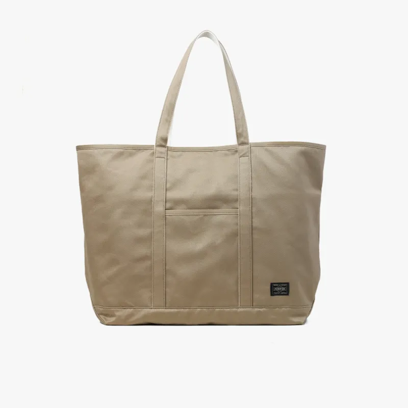 PORTER Weapon Tote Bag Large / Beige sold by Livestock