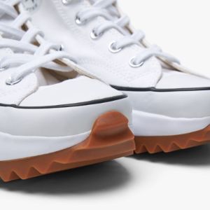 Converse Run Star Hike White / Black - Gum sold by Livestock