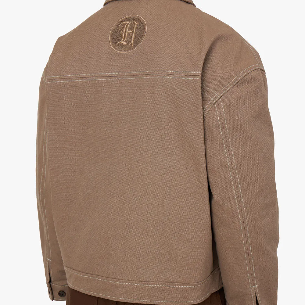 Honor The Gift Script Carpenter Jacket / Light Brown sold by Livestock product image thumbnail 5