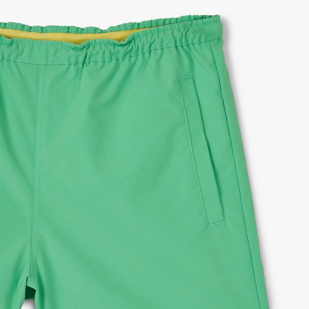 adidas Originals x Pharrell Williams Woven Shorts / Semi Screaming Green sold by Livestock product image thumbnail 6