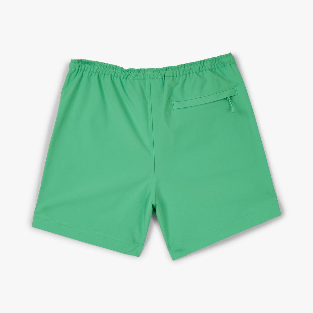 adidas Originals x Pharrell Williams Woven Shorts / Semi Screaming Green sold by Livestock product image thumbnail 5