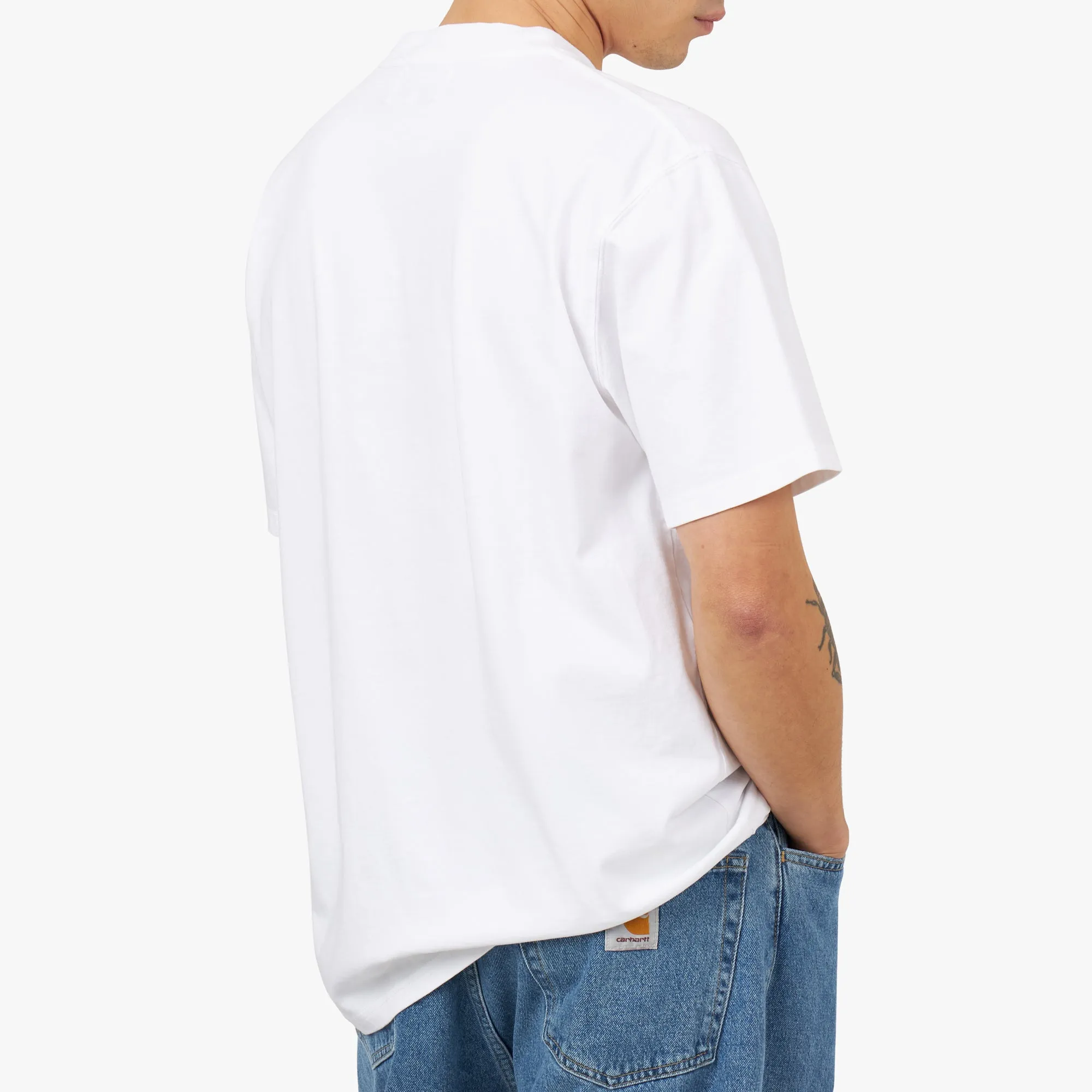 Palmes Apples T-shirt / White sold by Livestock product image thumbnail 5