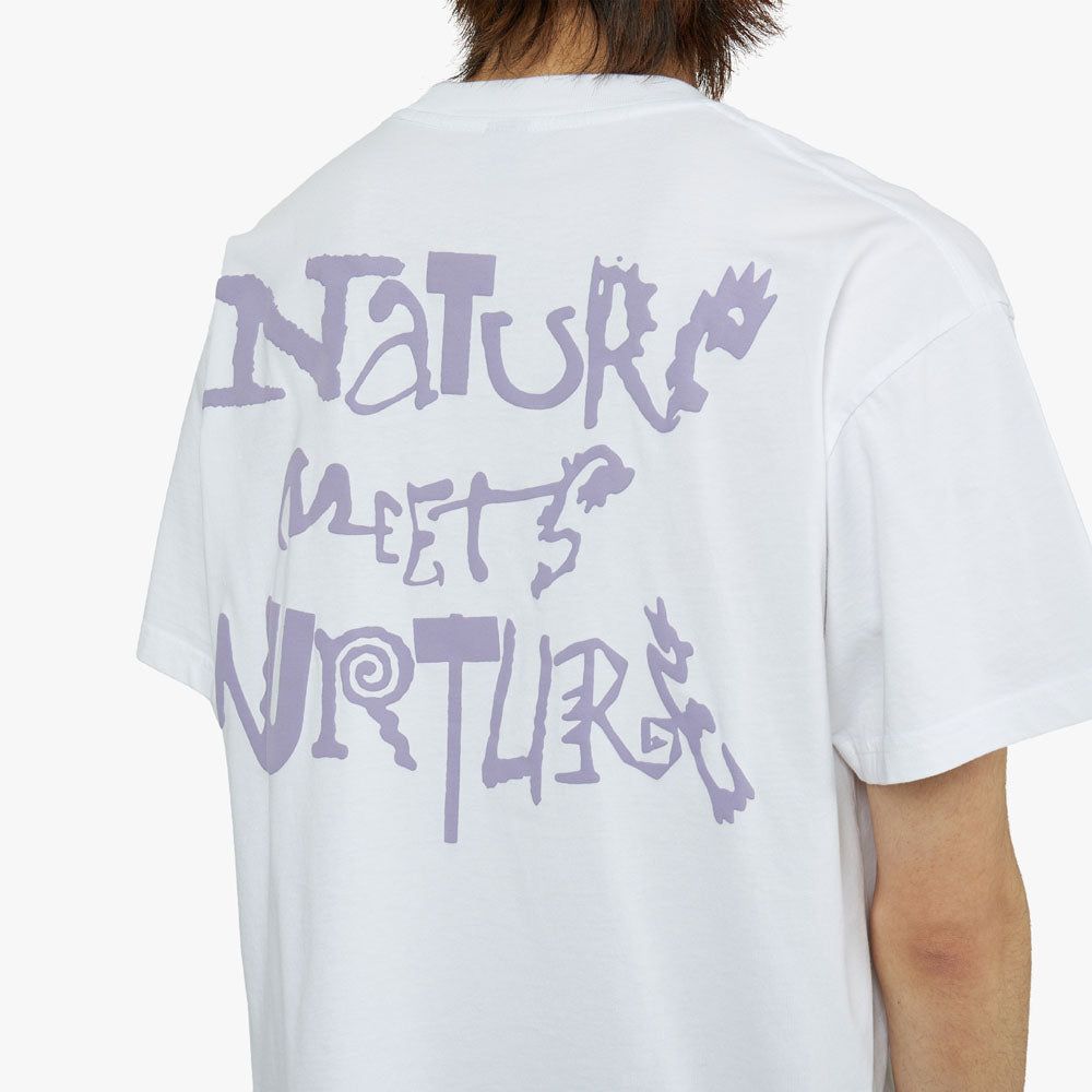 *新作アイテムSS23'* Brain Dead Equipment Nature Nature Tee Brain Dead Equipment Nature Nature T-shirt / White | Parallel