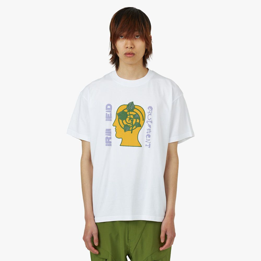 Brain Dead Equipment Nature Nature T-shirt / White | Parallel