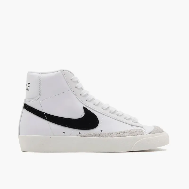 Nike Women's Blazer Mid '77 White / Black sold by Livestock