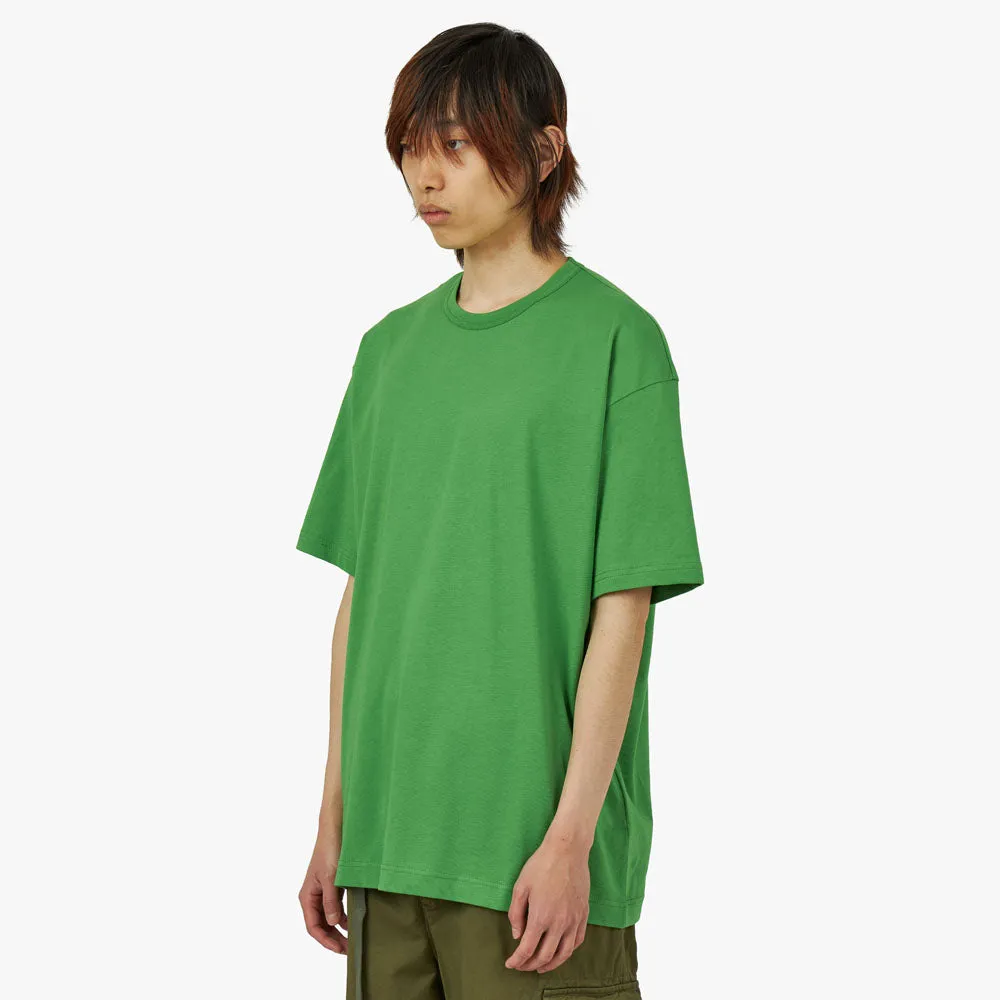 COMME des GARÇONS SHIRT Jersey Logo T-shirt / Green sold by Livestock product image thumbnail 3