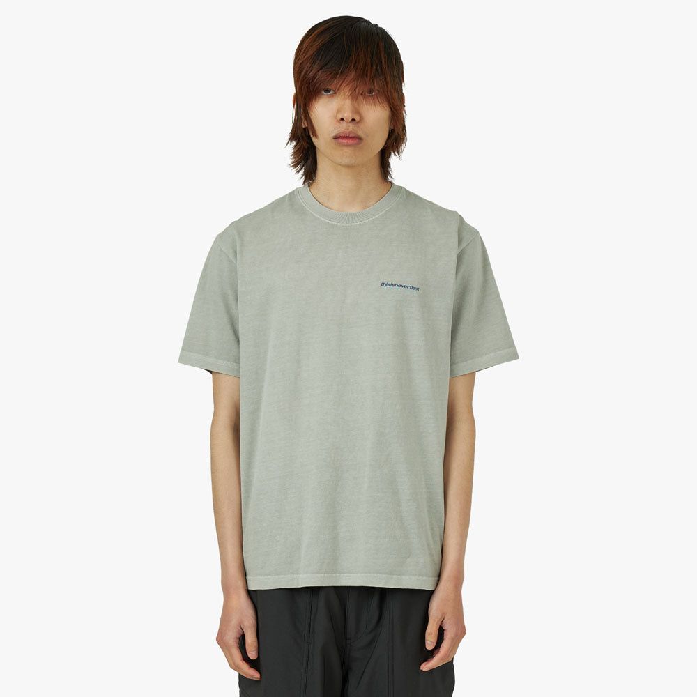 thisisneverthat DSN-Logo T-shirt / Grey sold by Livestock