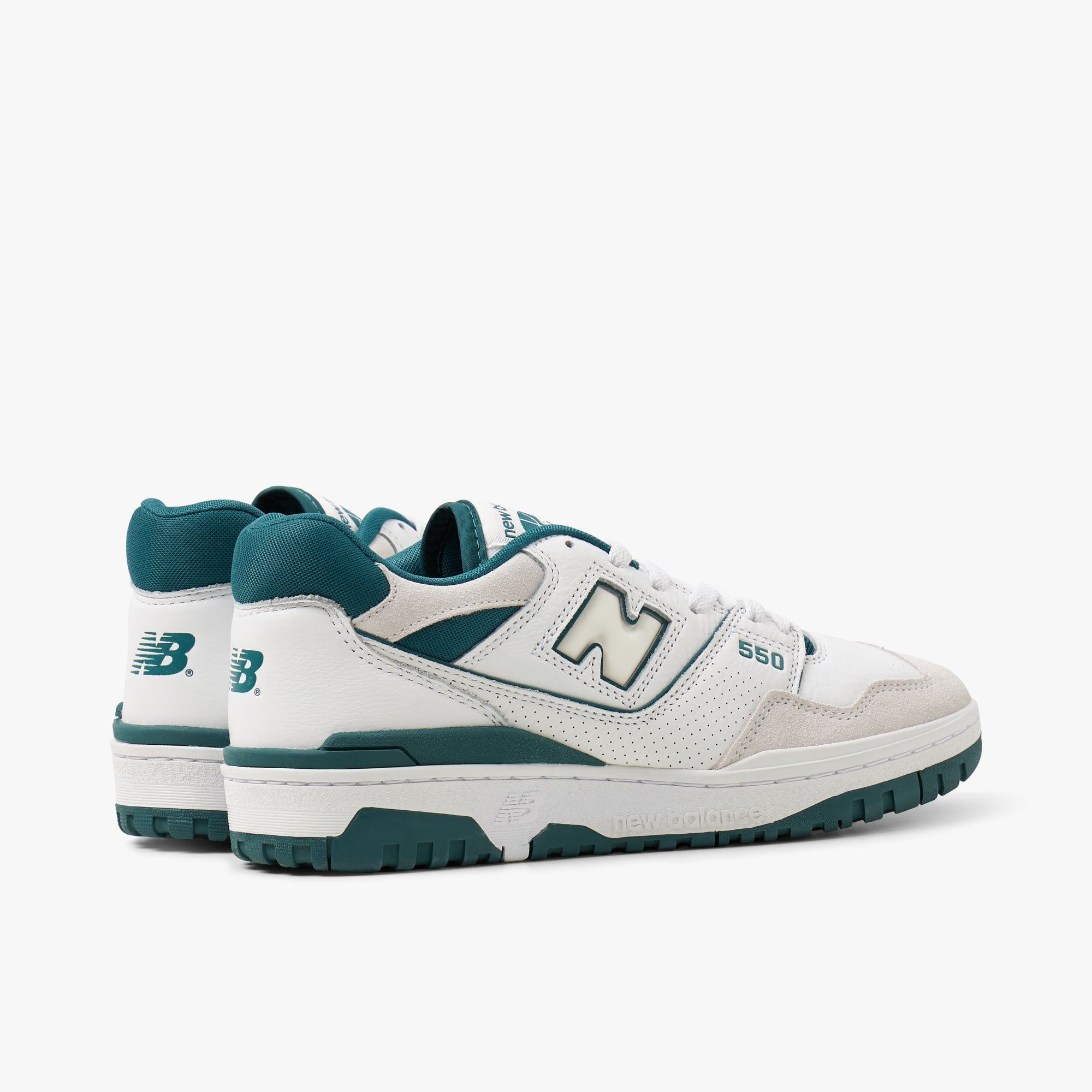 New Balance BB550STA White / Vintage Teal sold by Livestock product image thumbnail 4