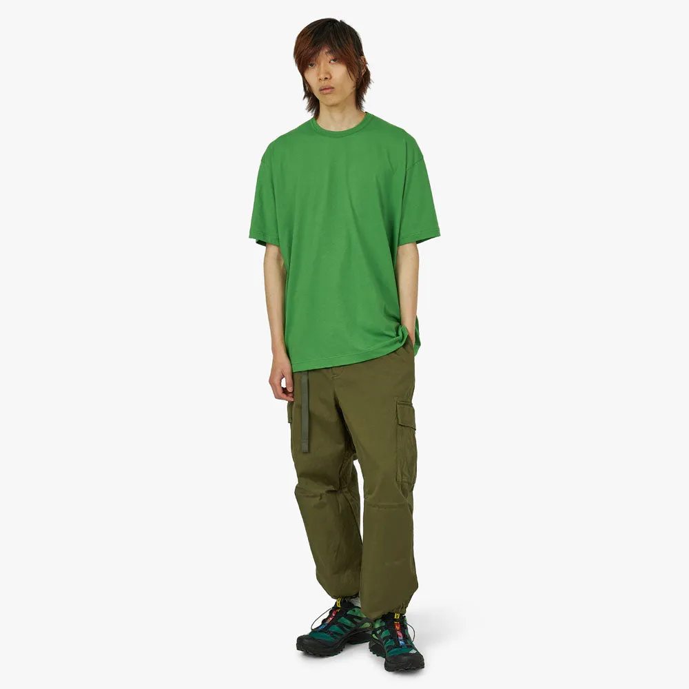 COMME des GARÇONS SHIRT Jersey Logo T-shirt / Green sold by Livestock product image thumbnail 5