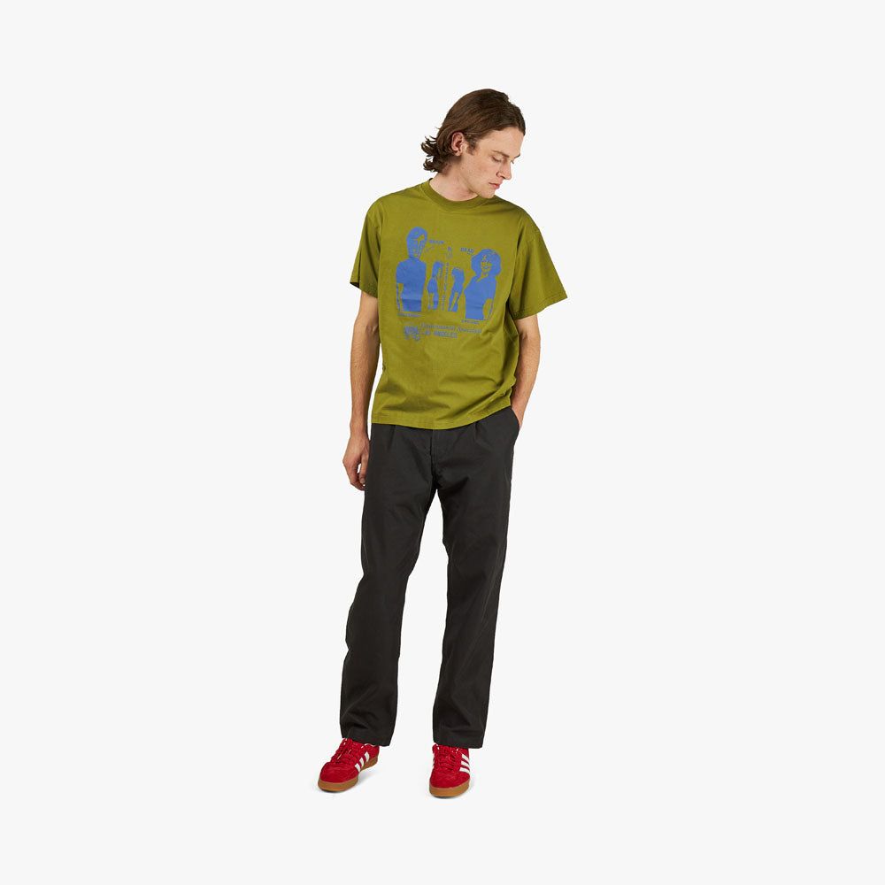 Brain Dead Environmental Apocalypse T-Shirt / Moss sold by Livestock product image thumbnail 8
