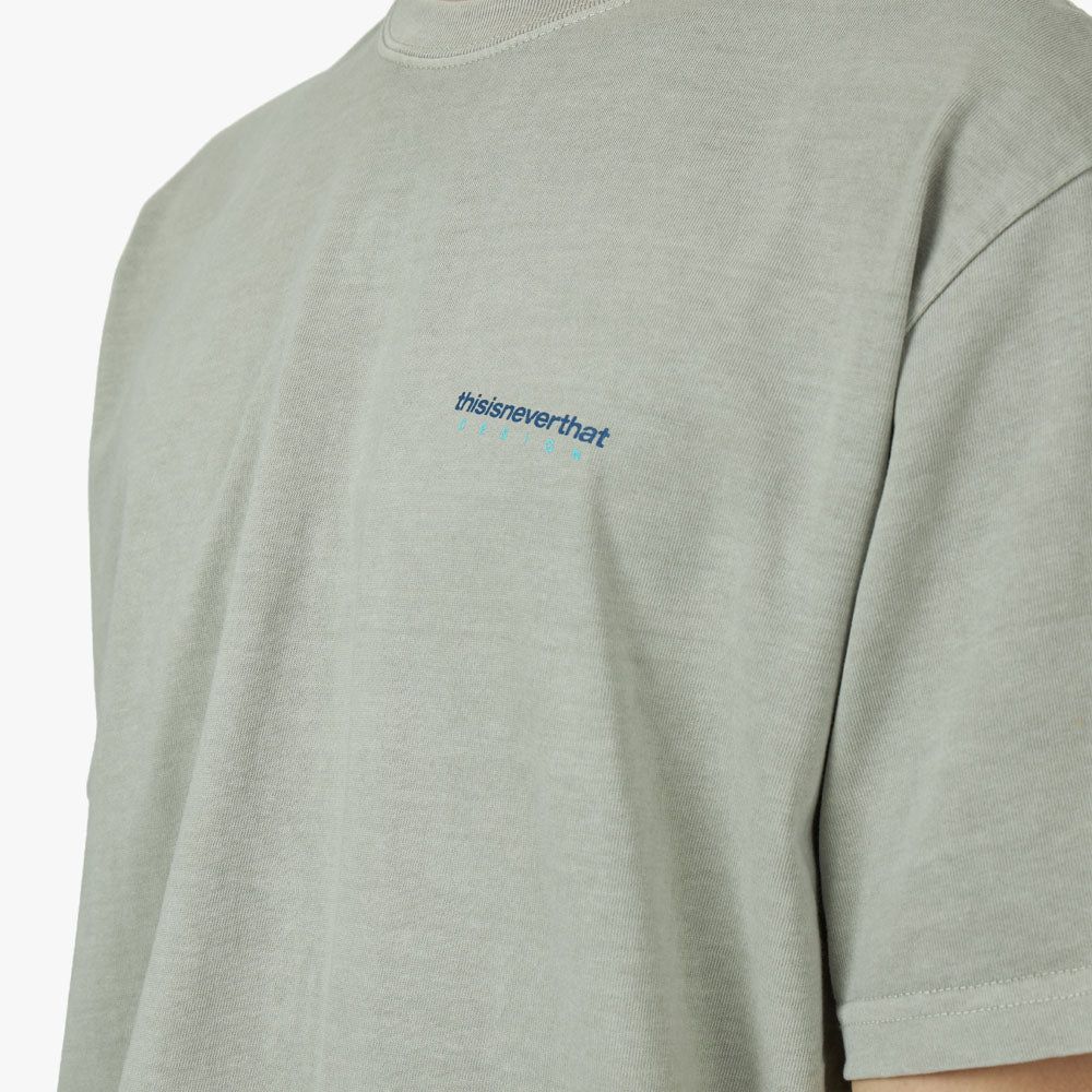 thisisneverthat DSN-Logo T-shirt / Grey sold by Livestock product image thumbnail 4