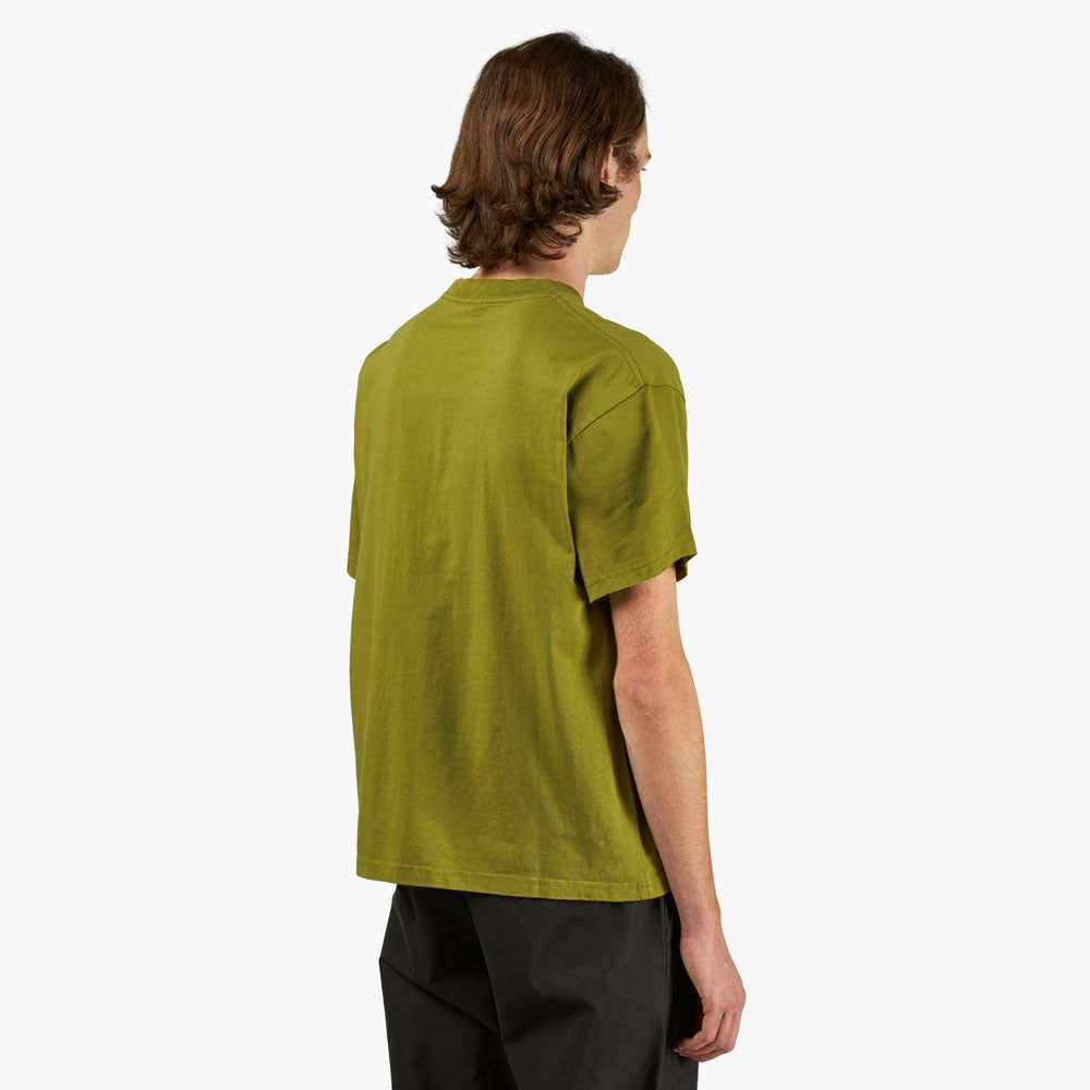 Brain Dead Environmental Apocalypse T-Shirt / Moss sold by Livestock product image thumbnail 3