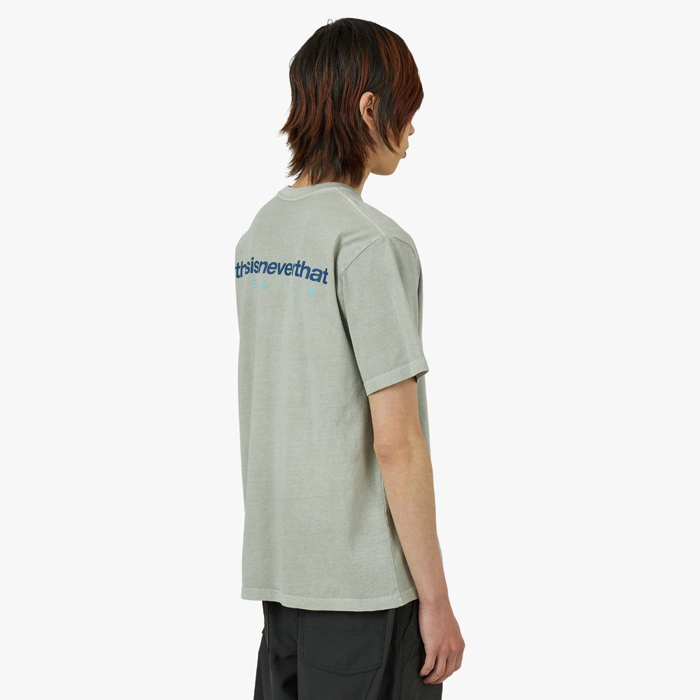 thisisneverthat DSN-Logo T-shirt / Grey sold by Livestock product image thumbnail 3
