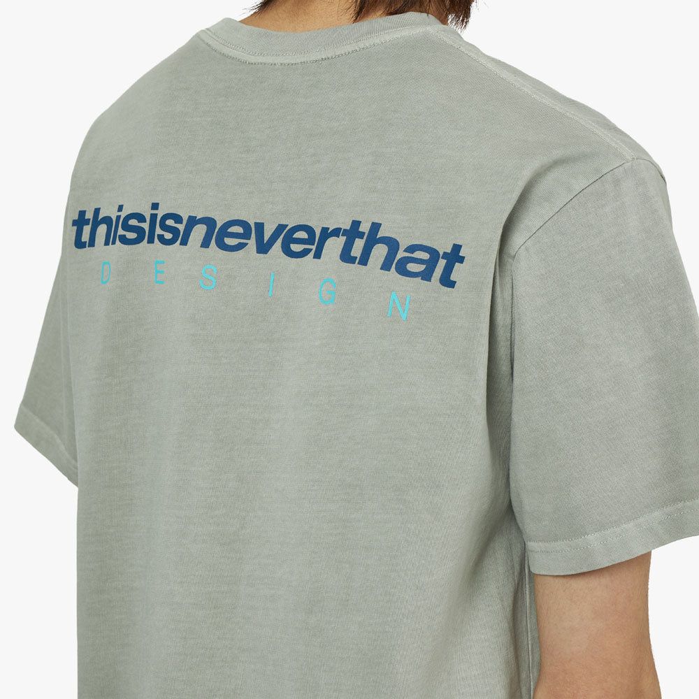 thisisneverthat DSN-Logo T-shirt / Grey sold by Livestock product image thumbnail 5