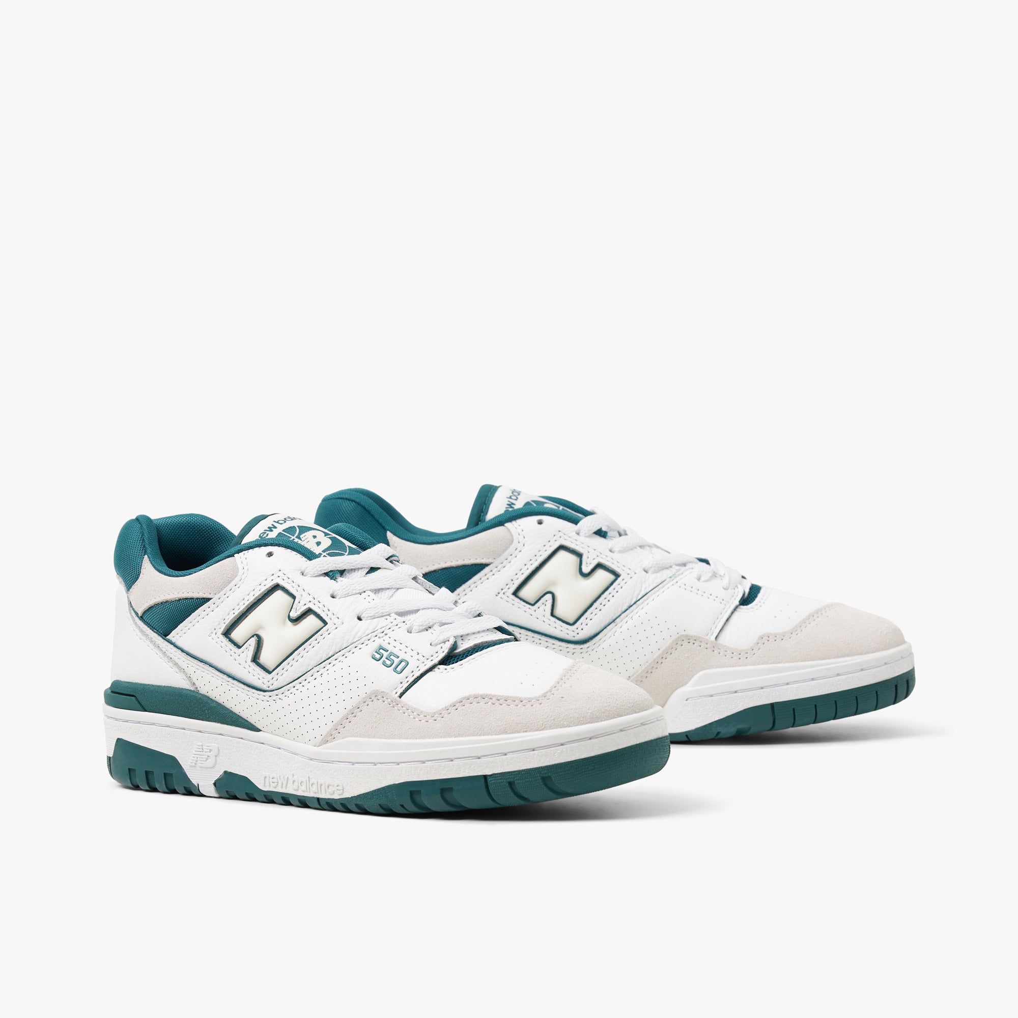New Balance BB550STA White / Vintage Teal sold by Livestock product image thumbnail 3